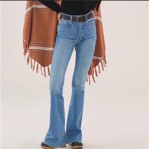 Pilcro Light Blue Flare Jeans 🩵